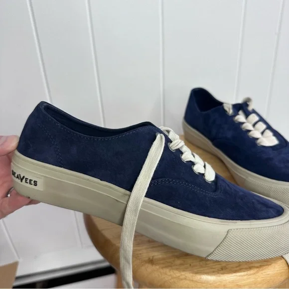 SeaVees Legend Sneaker X Suede Blue - Picture 2 of 9